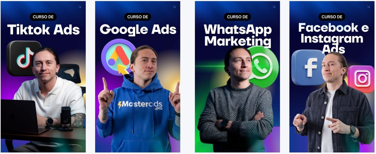 Curso Marketing Digital Ads 1600 Marketing Digital