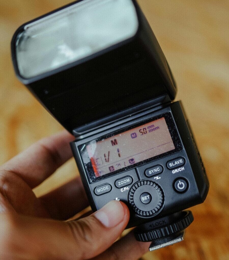Técnica de iluminación en estudio