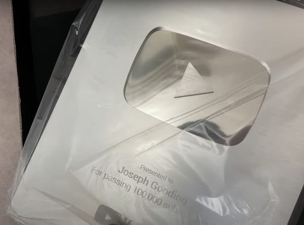 Método YouTuber PRO de Joseph Gooding