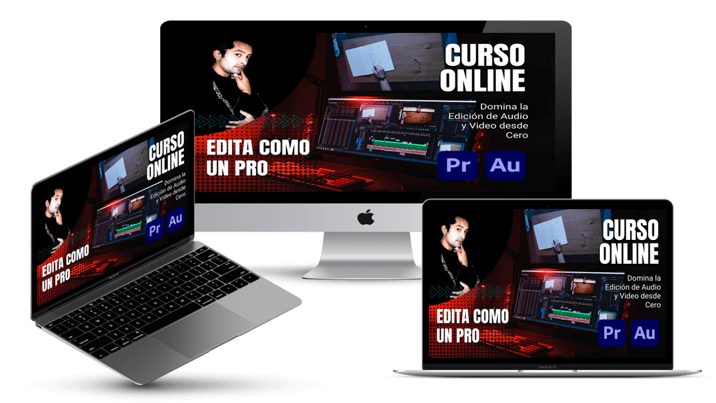 Curso de Edición de Audio y Video con Adobe Premiere Pro y Audition