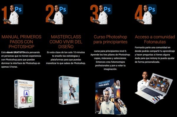 curso de Photoshop para diseñadores