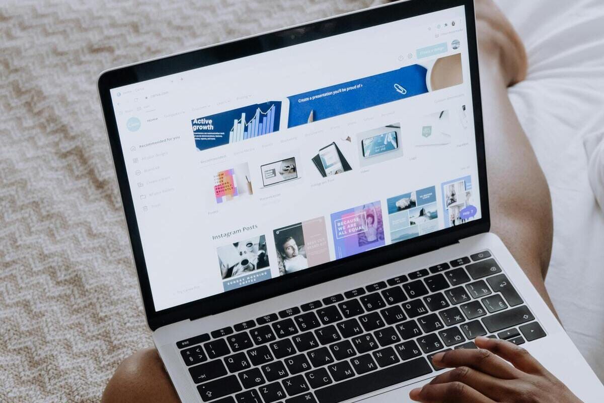 Canva diseño visual