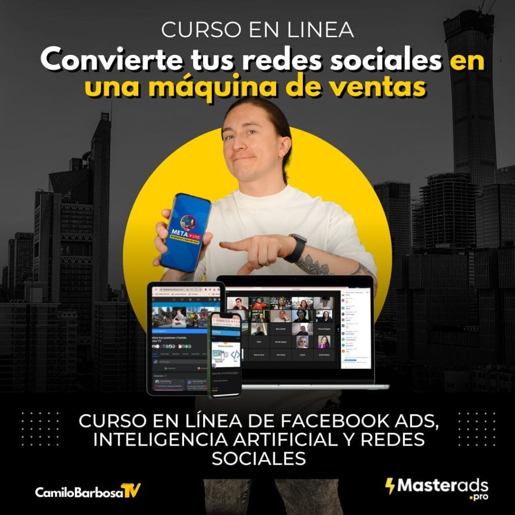 curso ventas facebook ads